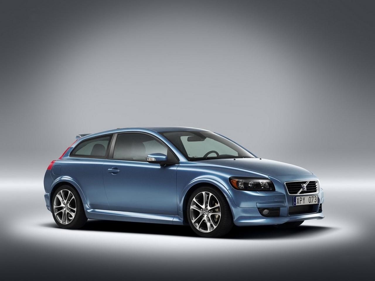 обои Volvo C30 в студии фото