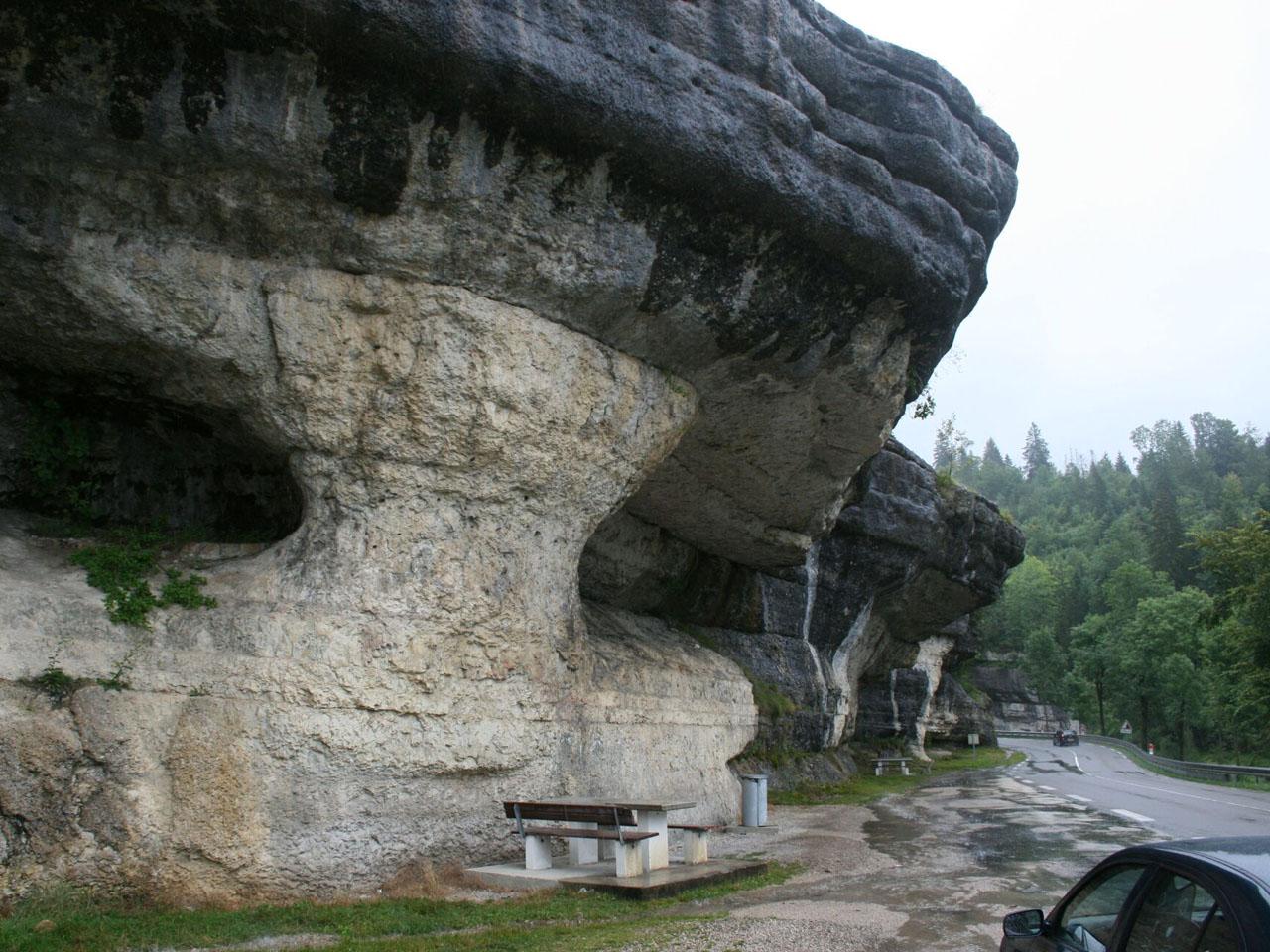 обои Grotte Chapelle France фото