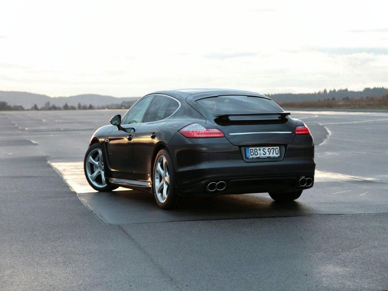 обои Porsche Panamera фото