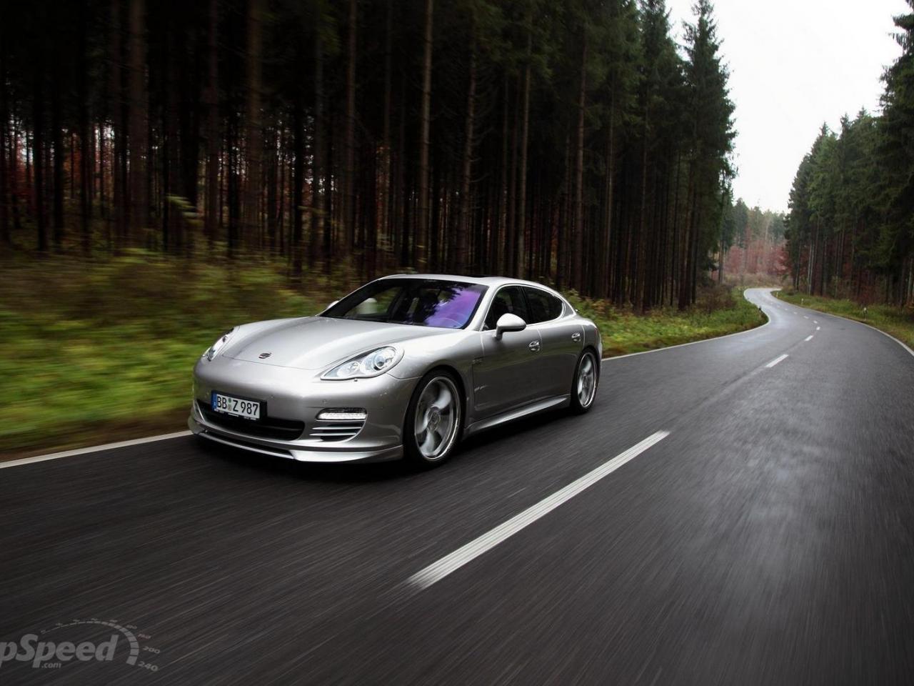 обои Porsche Panamera фото