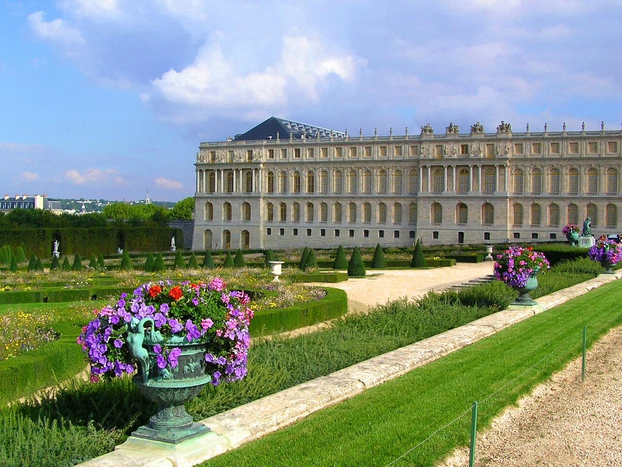 обои Versailles архитектура фото