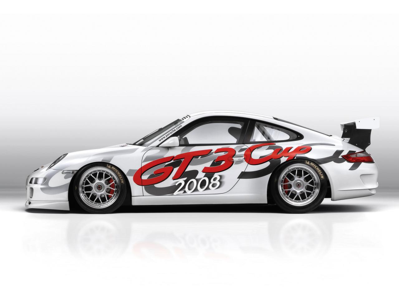 обои Porsche 911 GT3 Cup Side фото