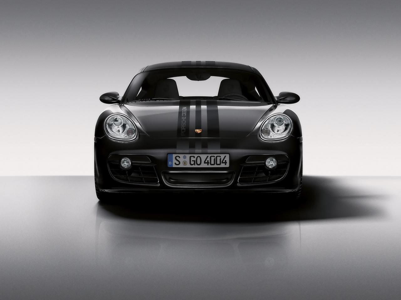 обои Porsche Design Edition 1 Cayman S Front фото