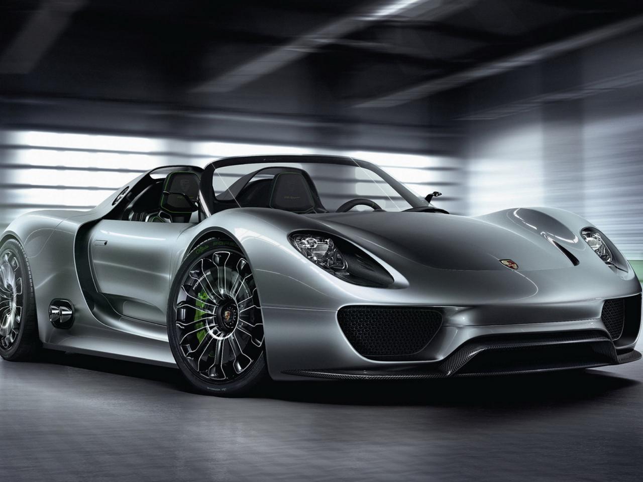 обои Porsche 918 Spyder фото