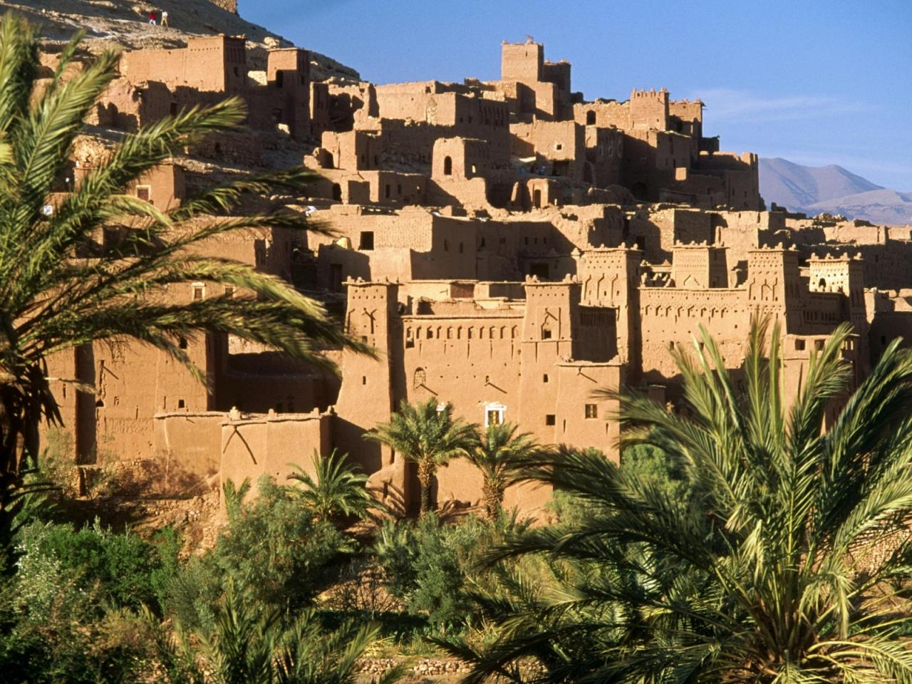 обои Morroco Ait Benhaddou фото