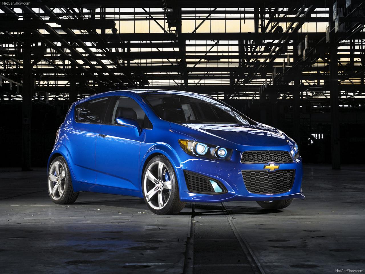 обои Chevrolet Aveo RS Concept фото