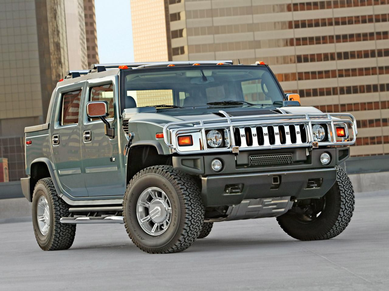 обои 2005-Hummer H2-SUT-FA-Urban-1280x960 фото