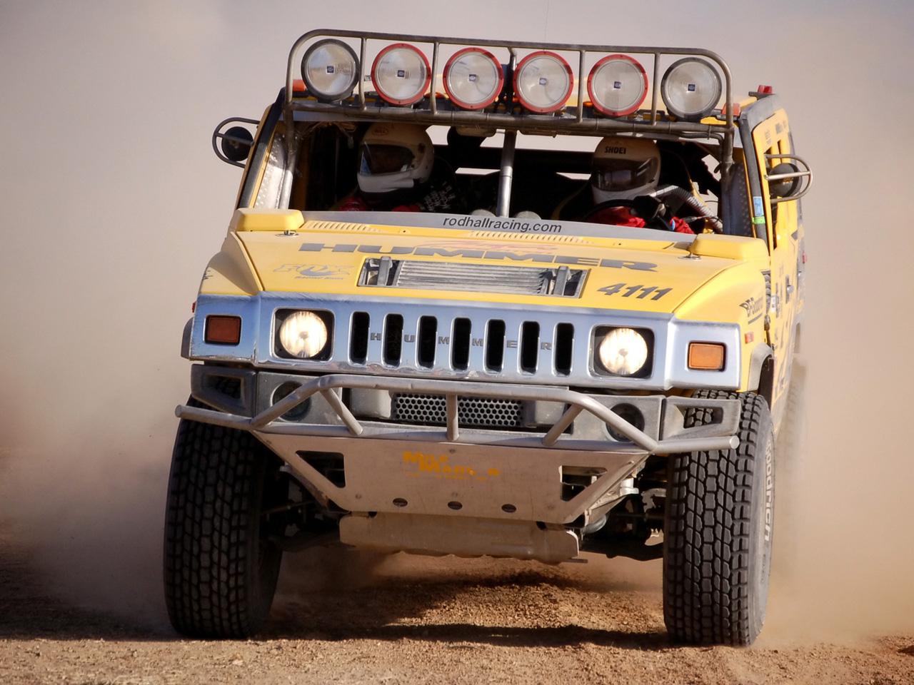 обои 2007-Hummer -Racing-H2-at-BITD-Parker-425-1-1280x960 фото