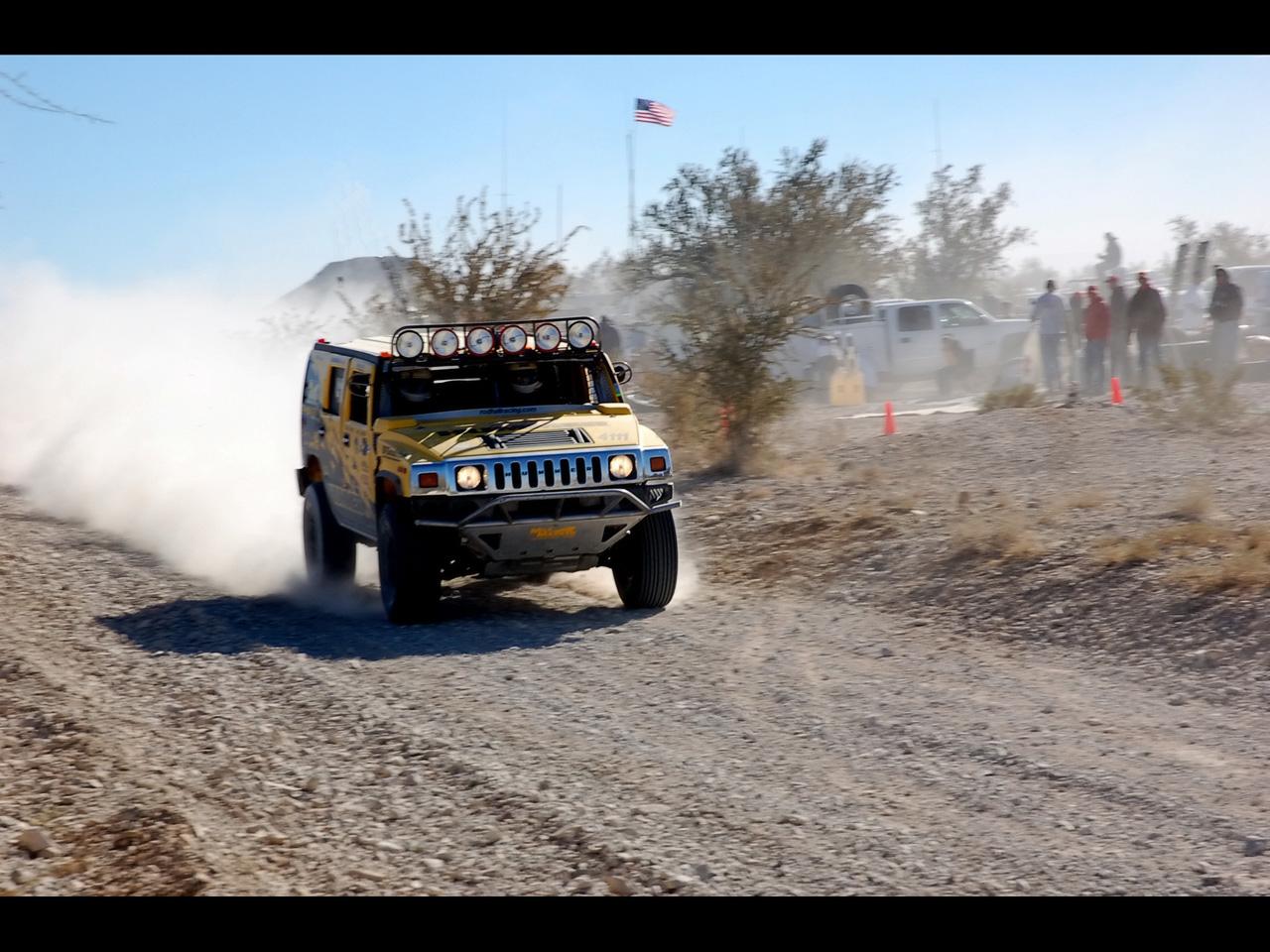 обои 2007-Hummer- Racing-H2-at-BITD-Parker-425-2-1280x960 фото