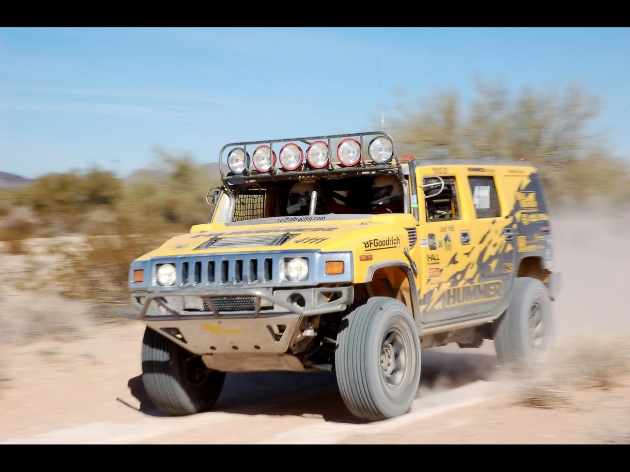 обои 2007-Hummer -Racing-H2-at-BITD-Parker-425-4-1600x1200 фото