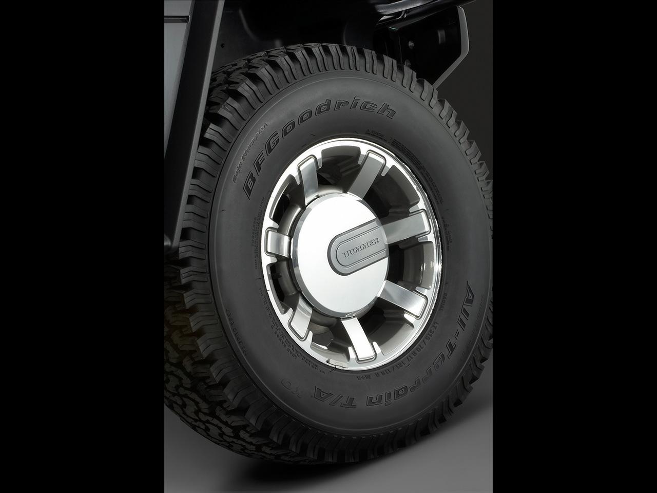 обои 2008-Hummer-H2- Wheel-1280x960 фото