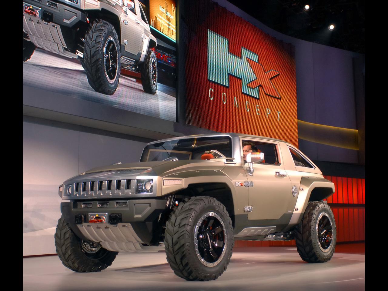 обои 2008-Hummer-HX-Concept- NAIAS-1280x960 фото