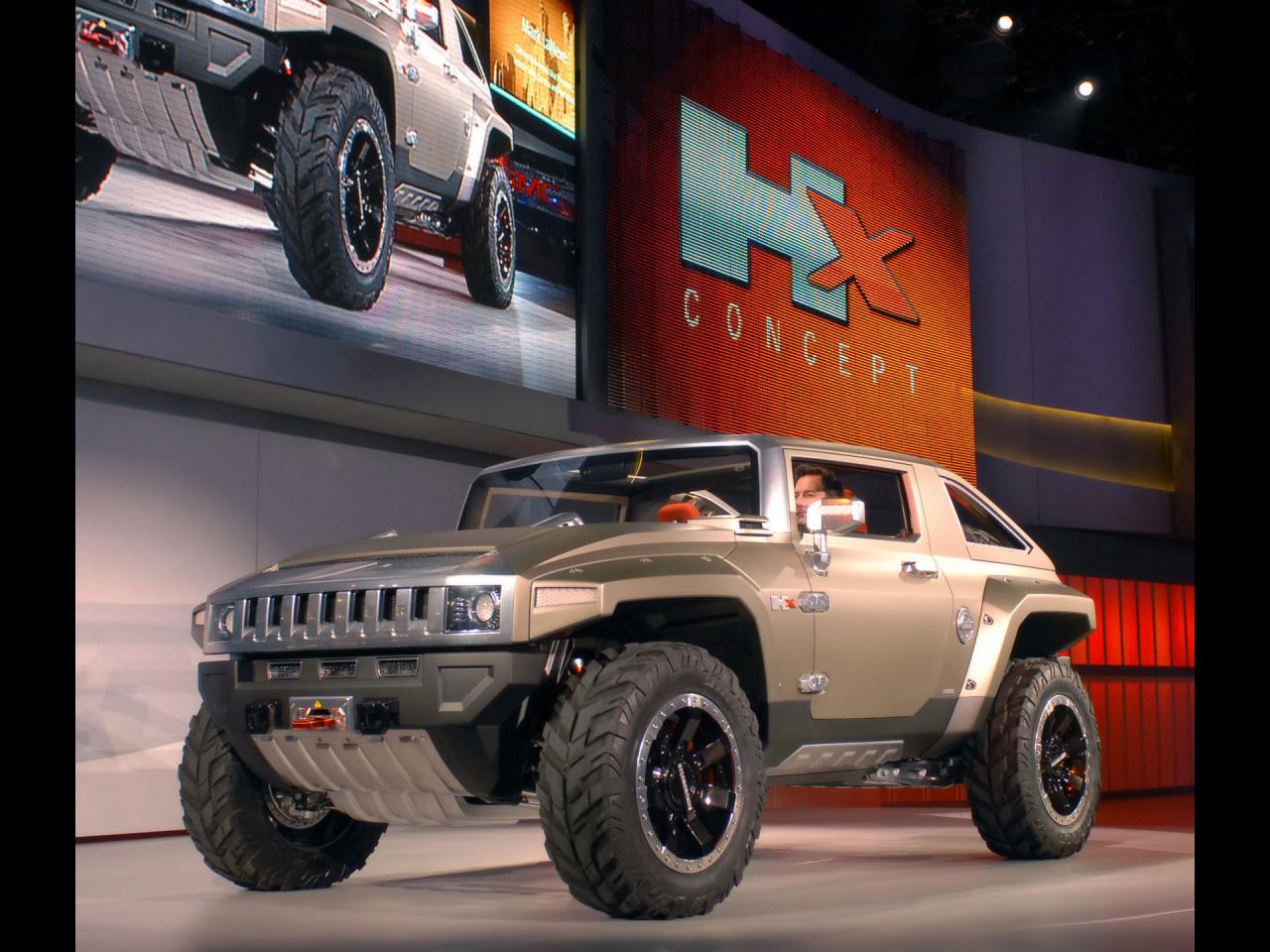 обои 2008-Hummer-HX-Concept- NAIAS-1920x1440 фото