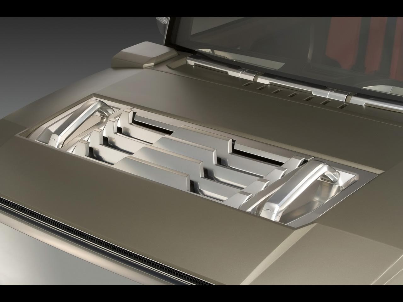 обои 2008-Hummer-HX-Concept -Power-Actuated-Hood-Louvres-1280x960 фото