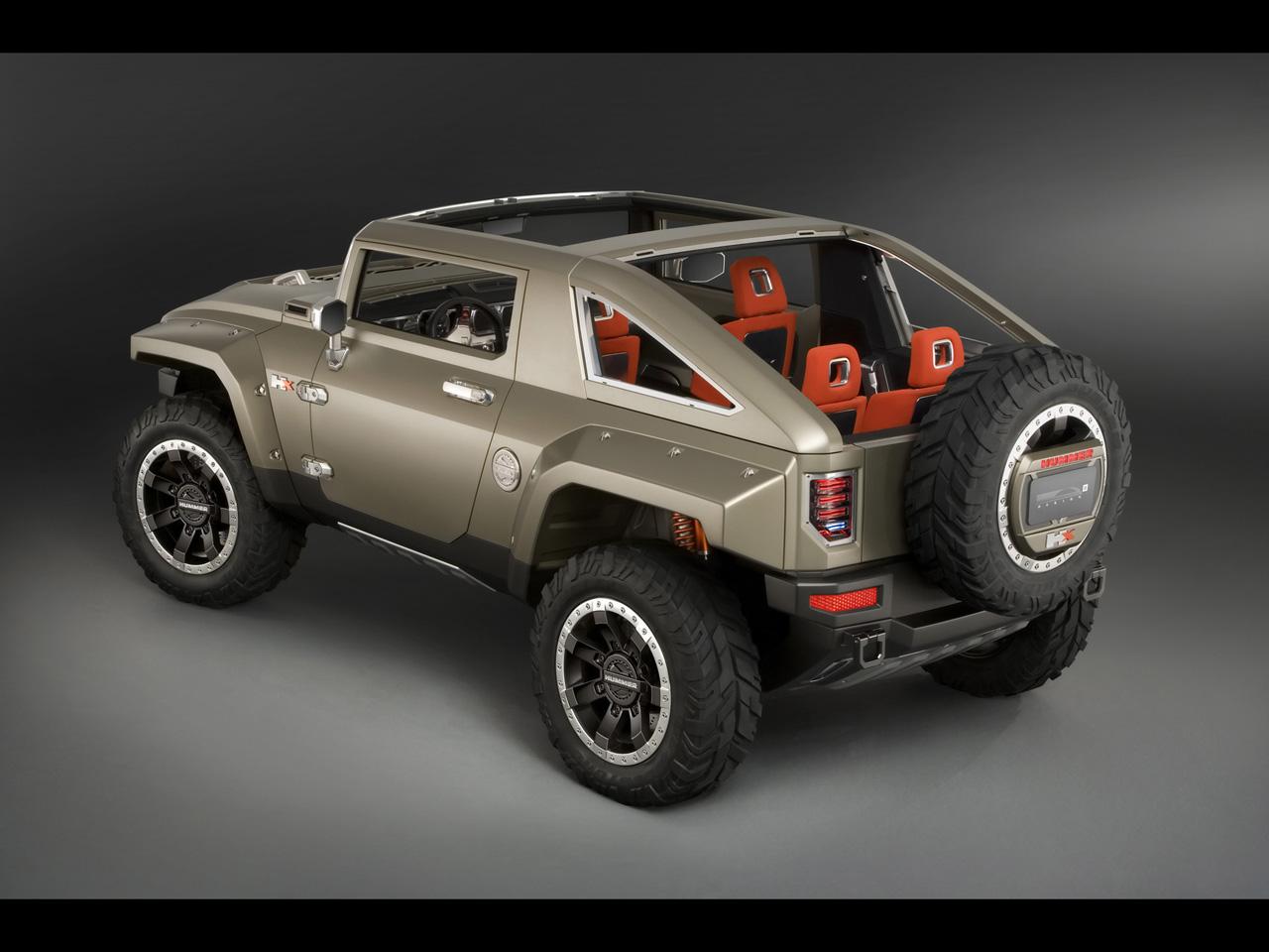 обои 2008-Hummer-HX- Concept-Rear-Angle-Top-Roof-Panels-Removed-1280x960 фото