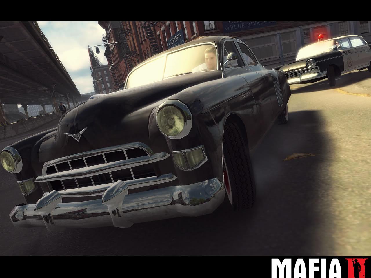 обои Mafia 2. Тачка фото