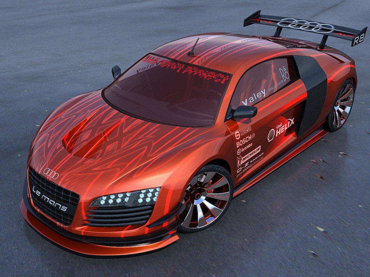 обои Audi R8 Tuning фото