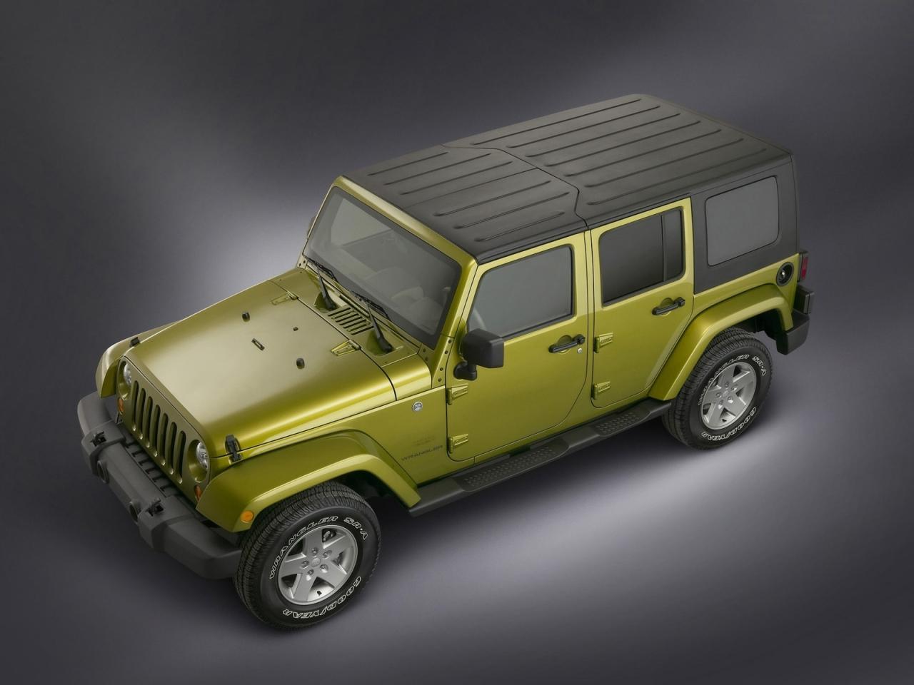 обои Jeep Wrangler Unlimited Roof Full фото