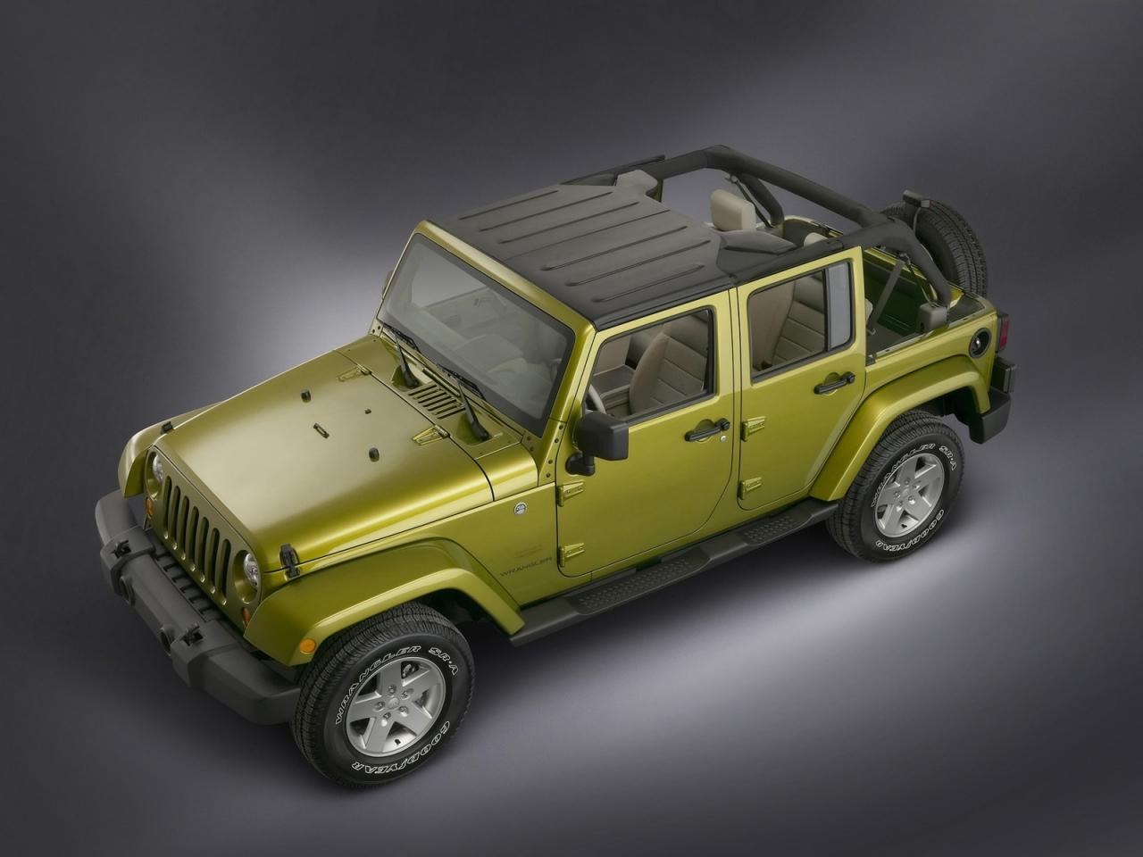 обои Jeep Wrangler Unlimited Roof Rear Open фото