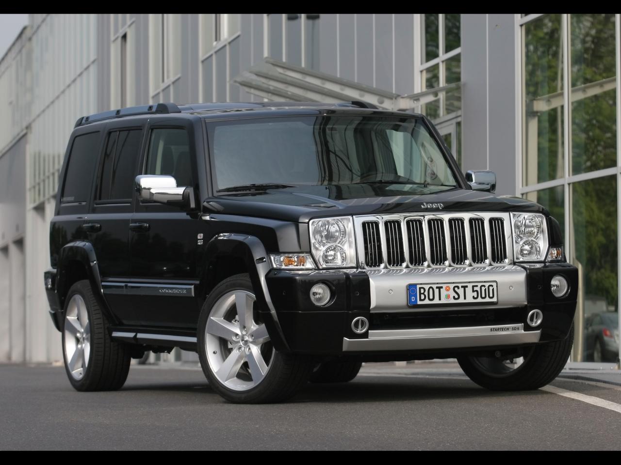 обои STARTECH Jeep Commander FA фото