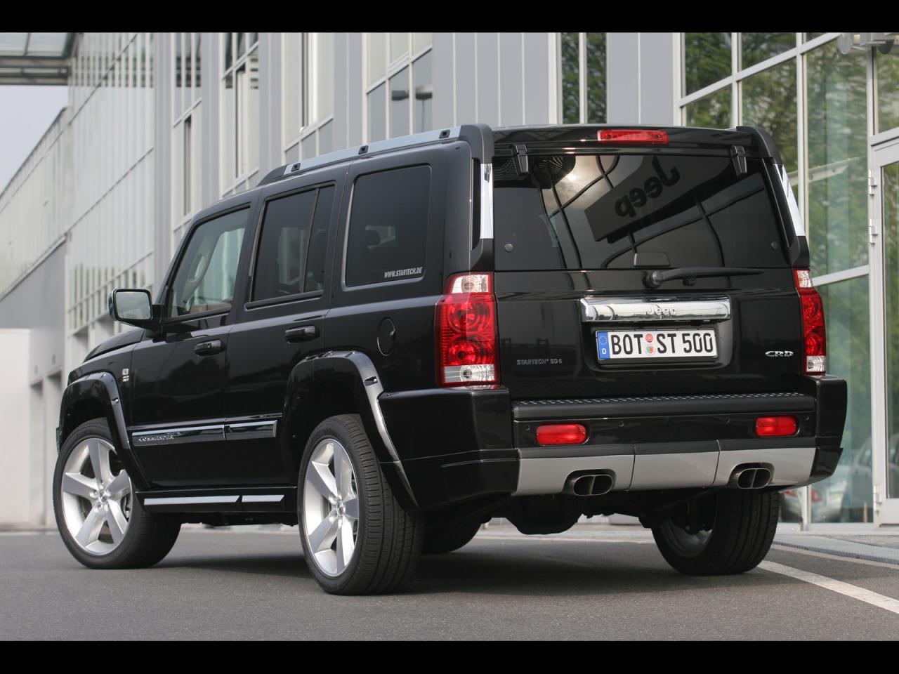 обои STARTECH Jeep Commander RA фото