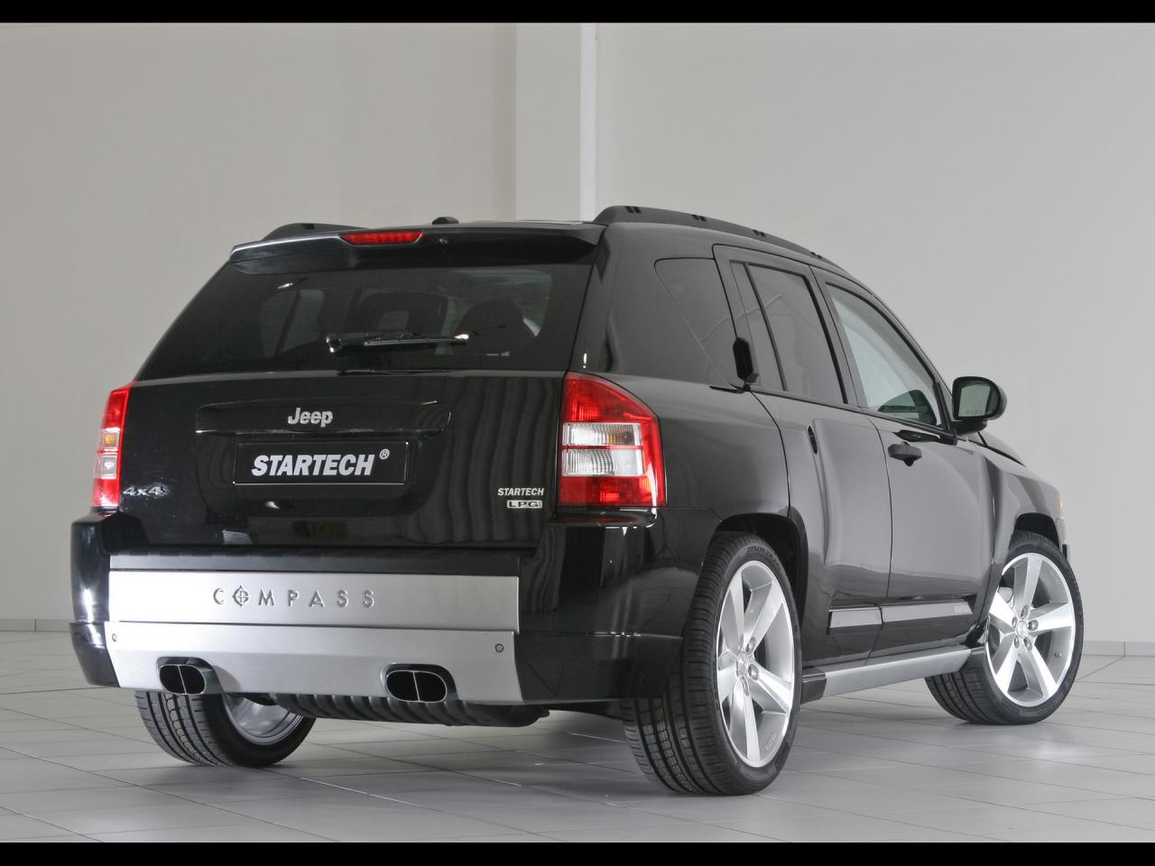 обои Startech Jeep Compass Rear Angle фото