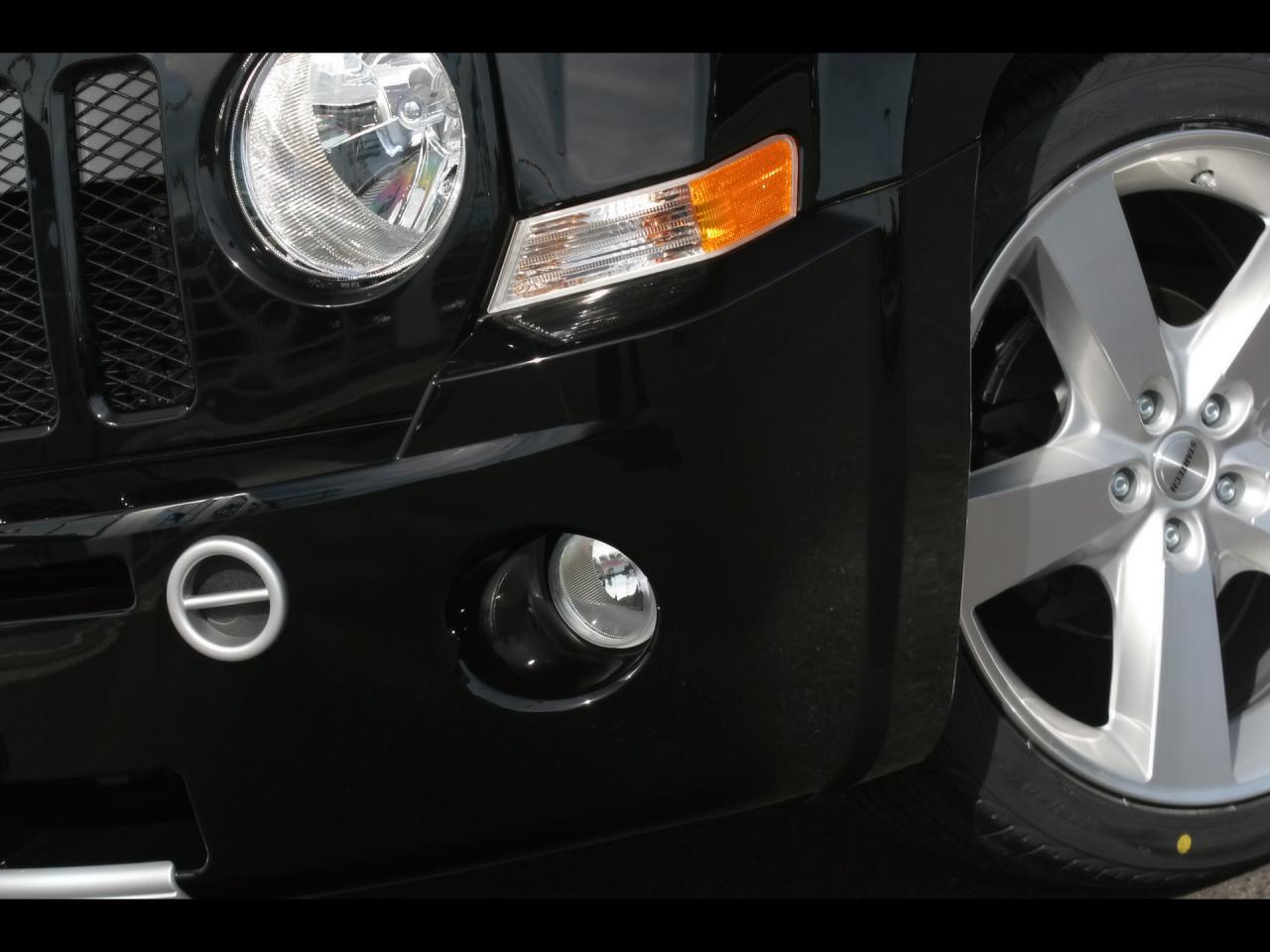 обои Startech Jeep Patriot Headlight фото