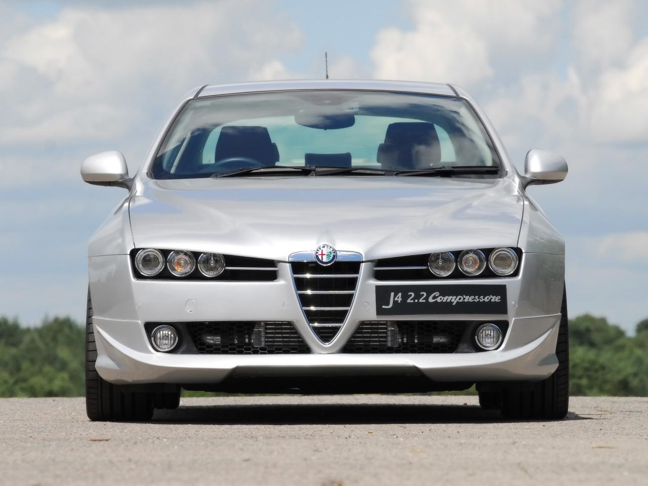 обои Autodelta Alfa Romeo 159 J4 2 2 C Front фото