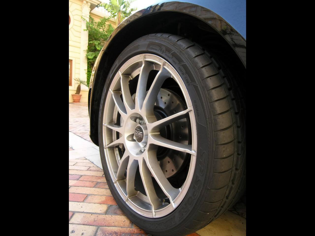 обои Autodelta Alfa Romeo Brera J5 3 2 C Wheel фото