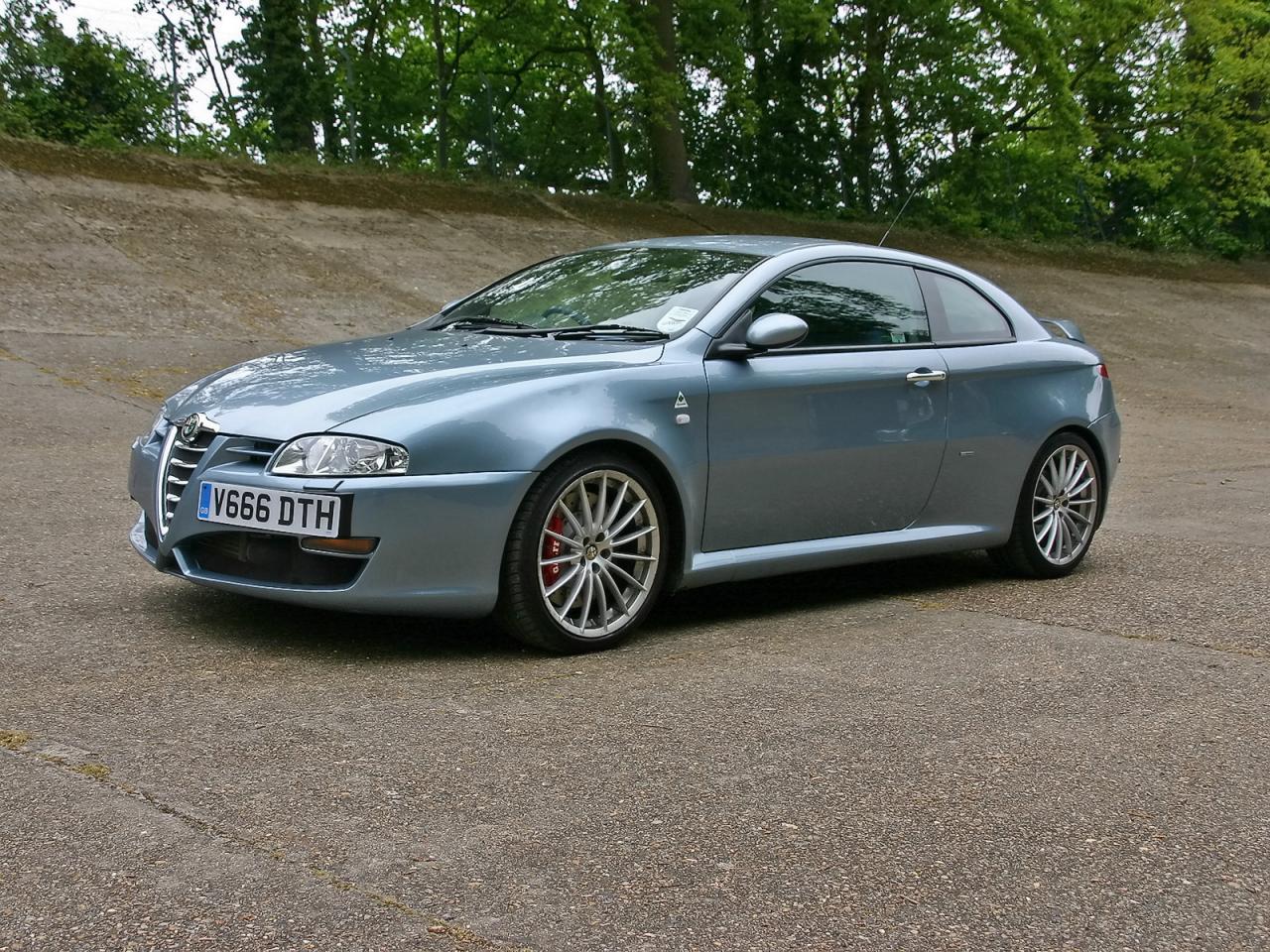 обои Autodelta Alfa Romeo GT 3 7 Super Side Angle фото