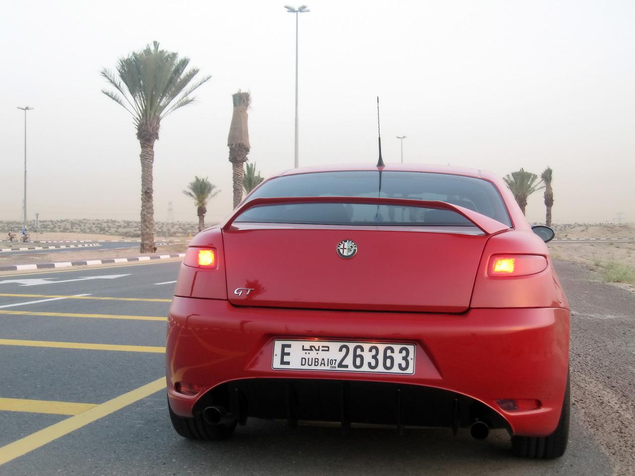 обои Autodelta Alfa Romeo GT Super Evo Rear фото