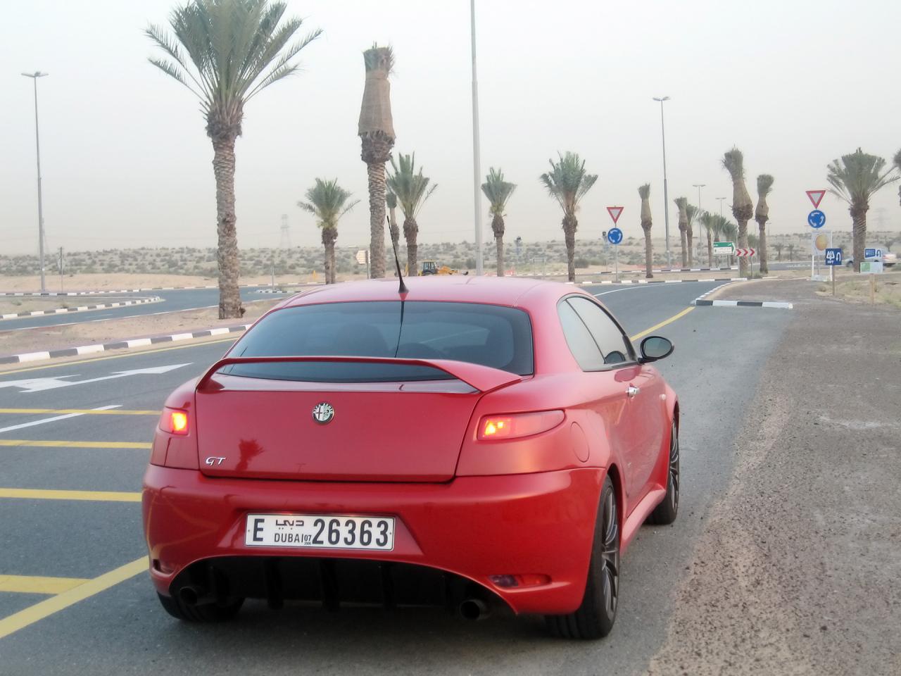 обои Autodelta Alfa Romeo GT Super Evo Rear Angle фото