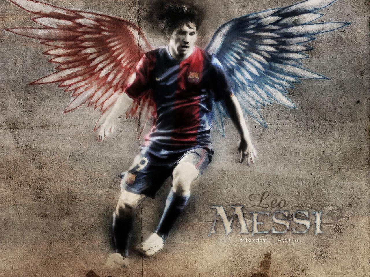 обои Lionel Messi Barcelona фото