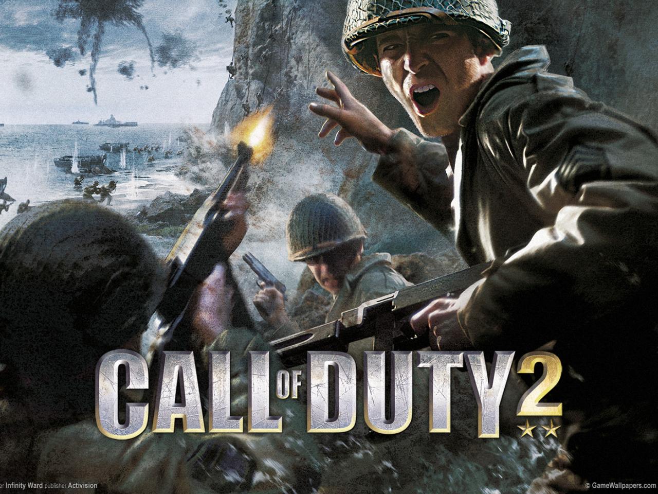 обои Call of duty 2 the game фото