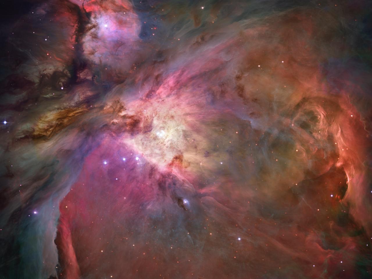 обои Colorful Nebula фото
