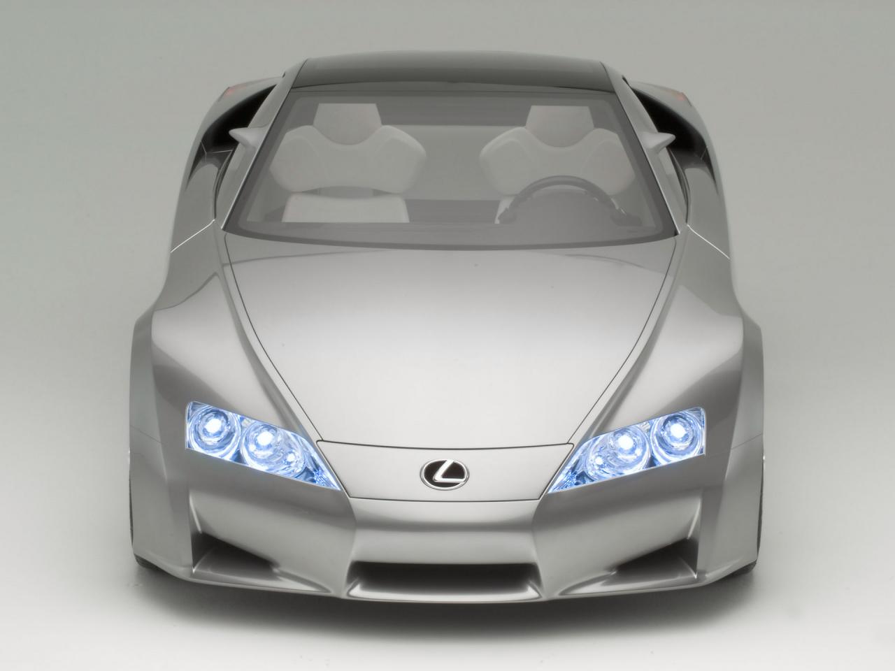 обои Lexus LF A Concept F Top фото