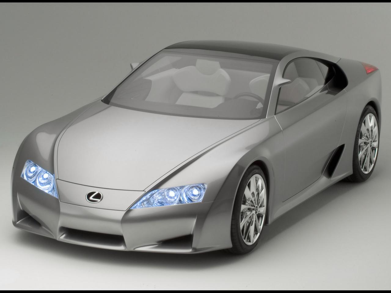 обои Lexus LF A Concept FA Top фото