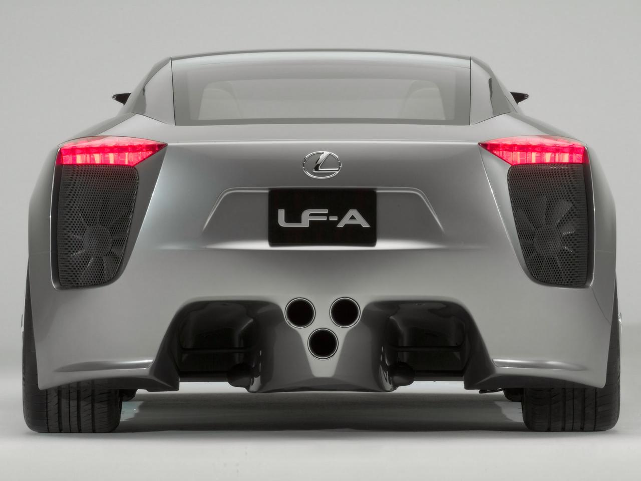 обои Lexus LF A Concept R фото