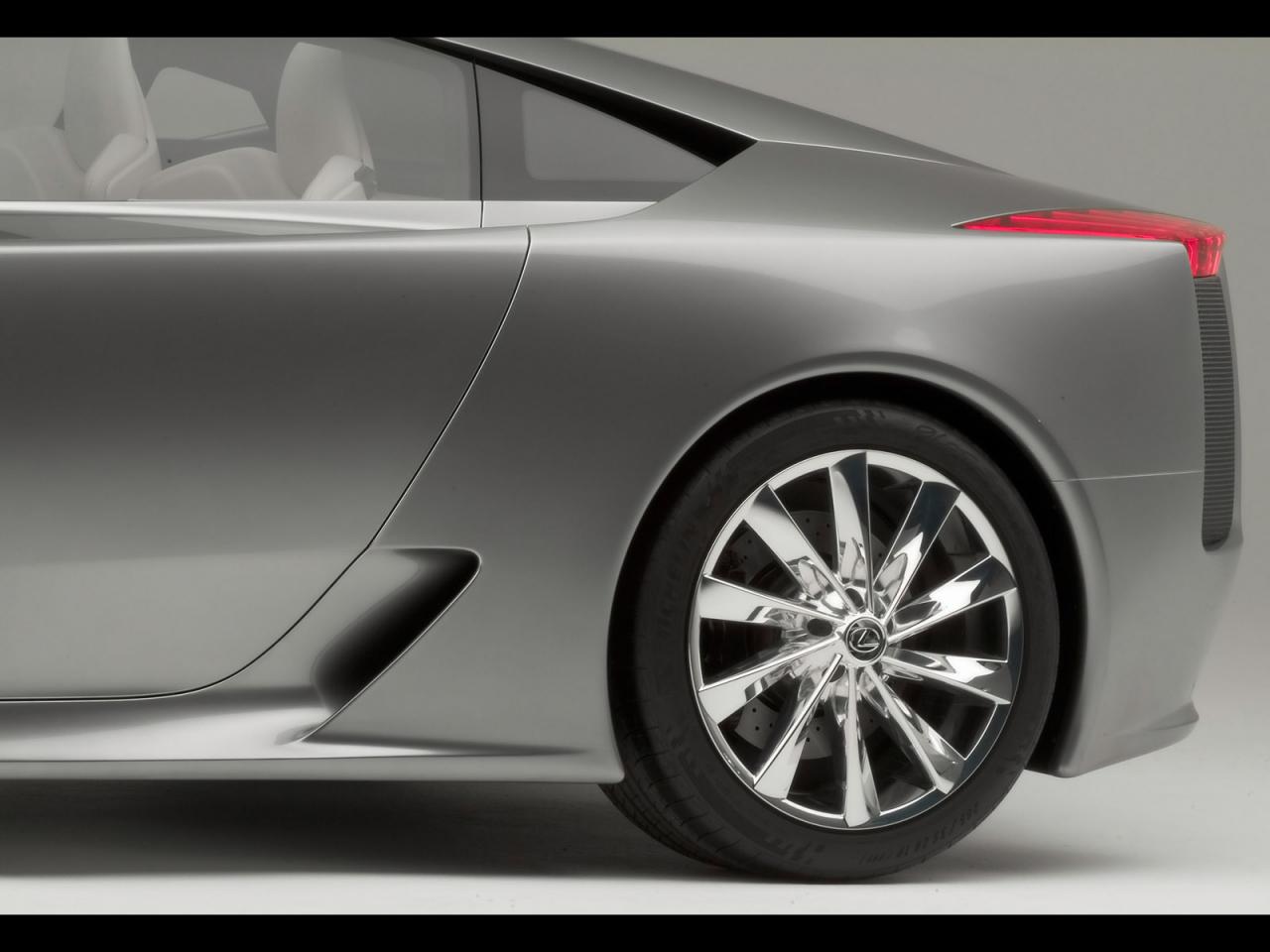 обои Lexus LF A Concept R Wheel фото