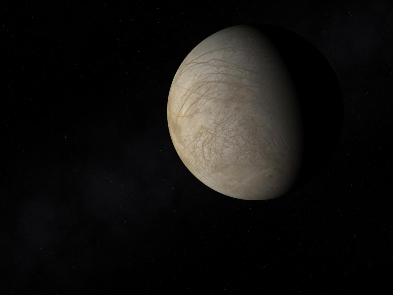 обои Moon Europa фото