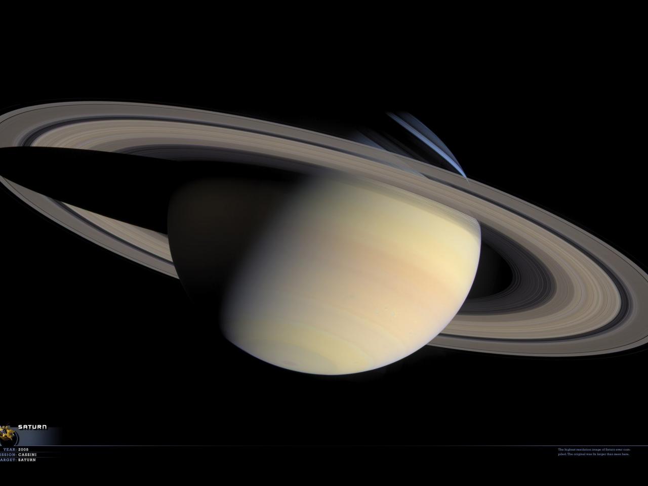 обои Space Saturn Rings фото