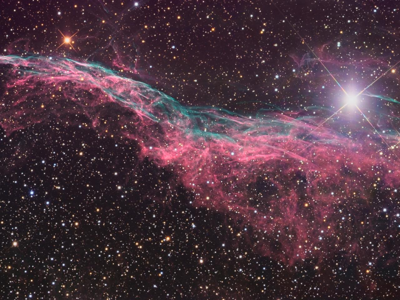 обои Witches Broom Nebula фото