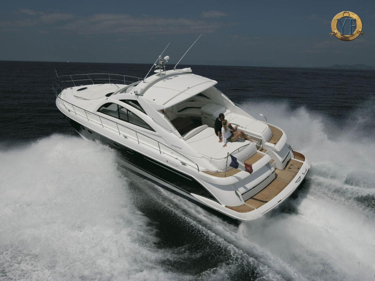 обои Катер Fairline52Targa1600 фото