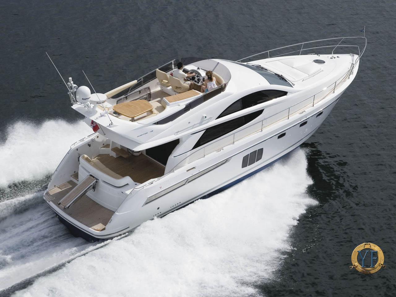 обои Катер Fairline48PhantAft1280 фото