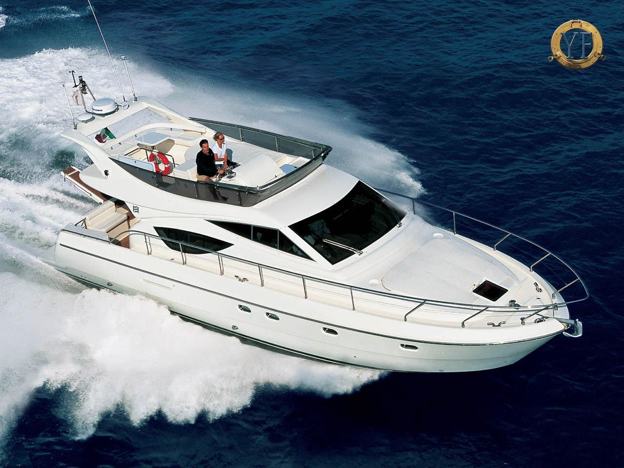 обои Катер Ferretti 460Bow1280 фото