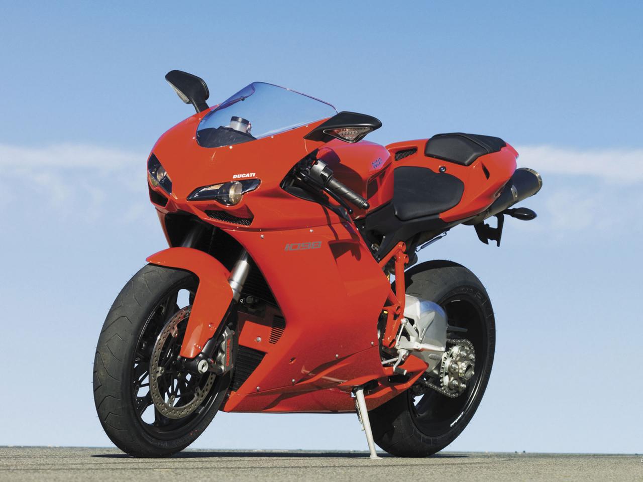 обои Ducati 1098 2007 фото