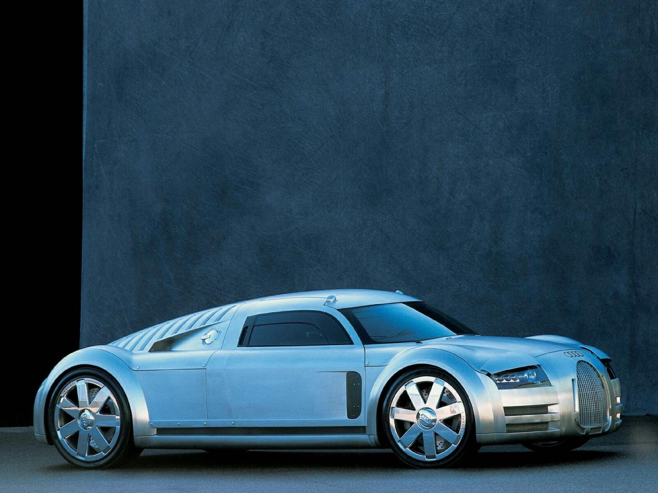 обои Audi rosemeyer side фото