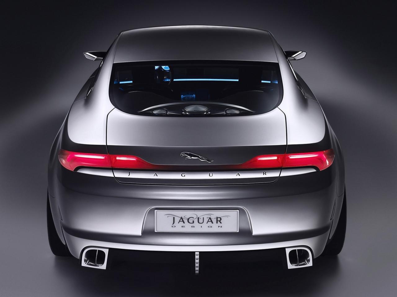 обои Jaguar c xf concept rear фото