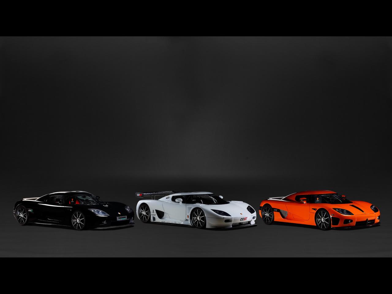 обои Koenigsegg CCGT Trio фото