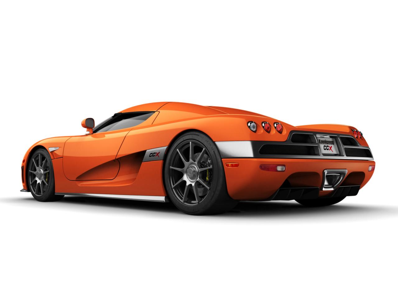 обои Koenigsegg CCX Orange RA фото